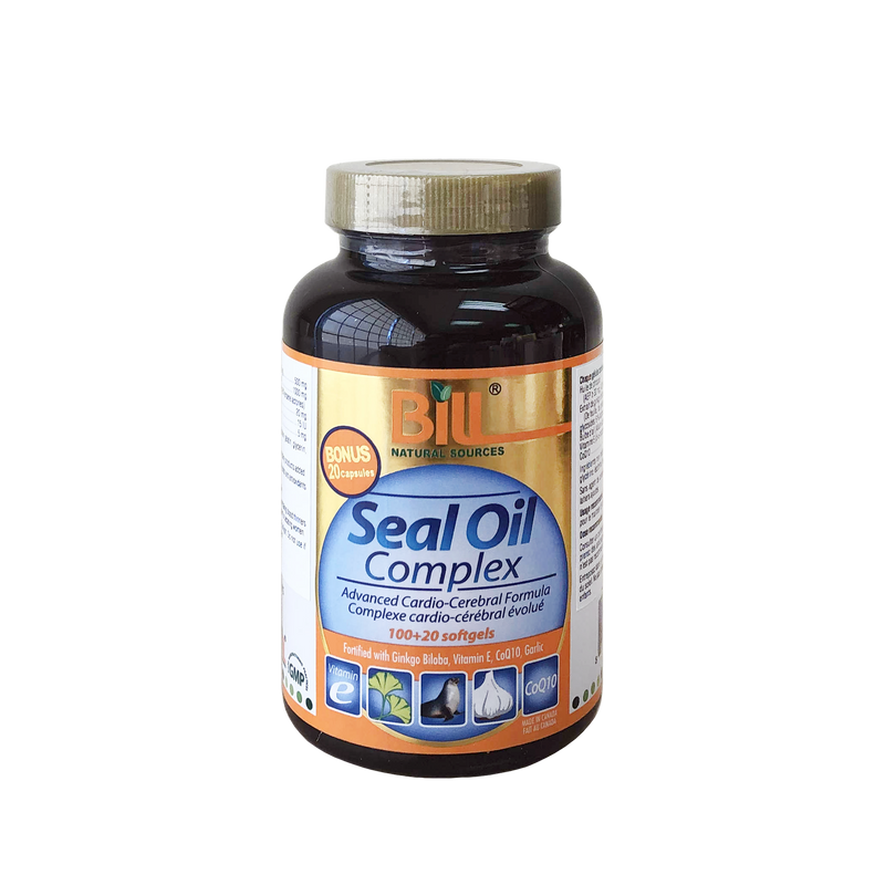 Bill Seal Oil Complex 120 Softgels