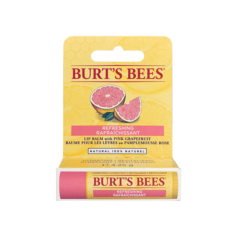 Burt's Bees Lip Balm Pink Grapefruit