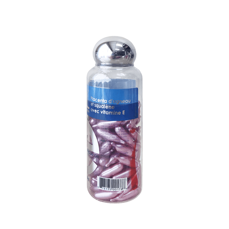 Bill Lamb Placenta with Squalene & Vitamin E 100 Gelcaps - Maple House Nutrition Inc.
