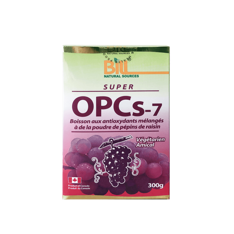 Bill Super OPCs 7 Drink Mix 300g - Maple House Nutrition Inc.