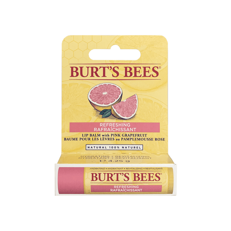 Burt's Bees Lip Balm Pink Grapefruit - Maple House Nutrition Inc.
