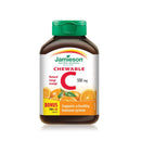 Jamieson Vitamin C 500mg 120 Chewable Tablets - Tangy Orange - Maple House Nutrition Inc.