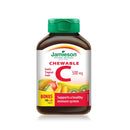 Jamieson  Vitamin C 500mg 120 Chewable Tablets - Tropical Fruit - Maple House Nutrition Inc.