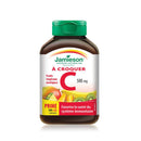 Jamieson  Vitamin C 500mg 120 Chewable Tablets - Tropical Fruit - Maple House Nutrition Inc.