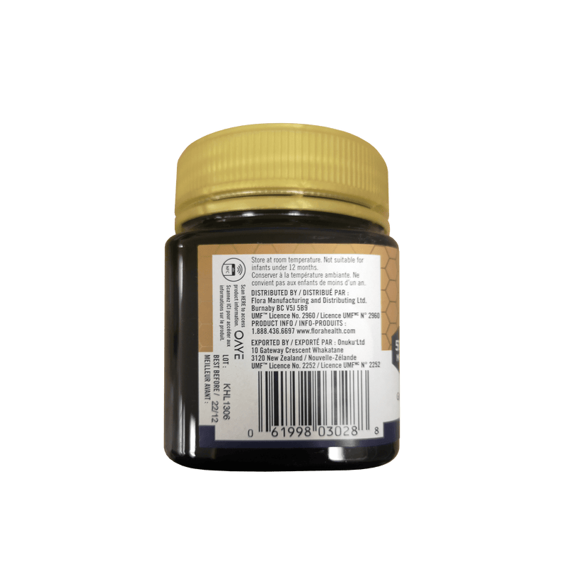 Flora Manuka Honey MGO 515+/15+ MF 250g - Maple House Nutrition Inc.