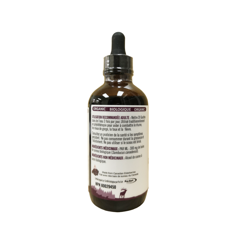 Suro Organic Elderberry Extract 118ml - Maple House Nutrition Inc.