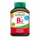 Jamieson Vitamin B12 Timed Release 1200mcg 200 Tablets