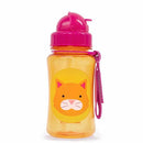 Skip Hop straw bottle - Cat - fifibaby
