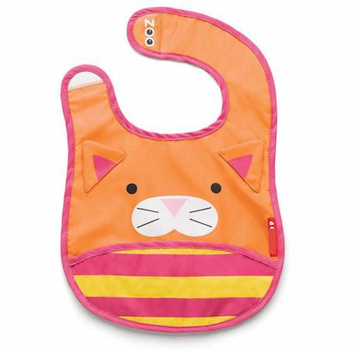 Skip Hop Zoo Bibs Tuck-Away Bib - fifibaby