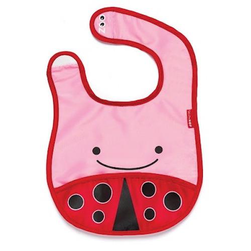 Skip Hop Zoo Bibs Tuck-Away Bib - fifibaby