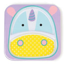 Skip Hop Zoo Tableware Plates - Unicorn