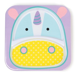 Skip Hop Zoo Tableware Plates - Unicorn