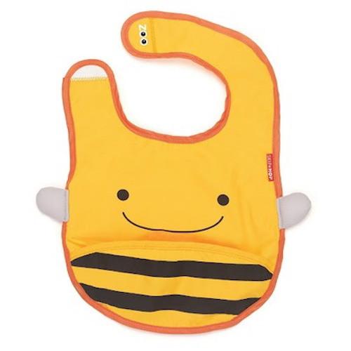 Skip Hop Zoo Bibs Tuck-Away Bib - fifibaby