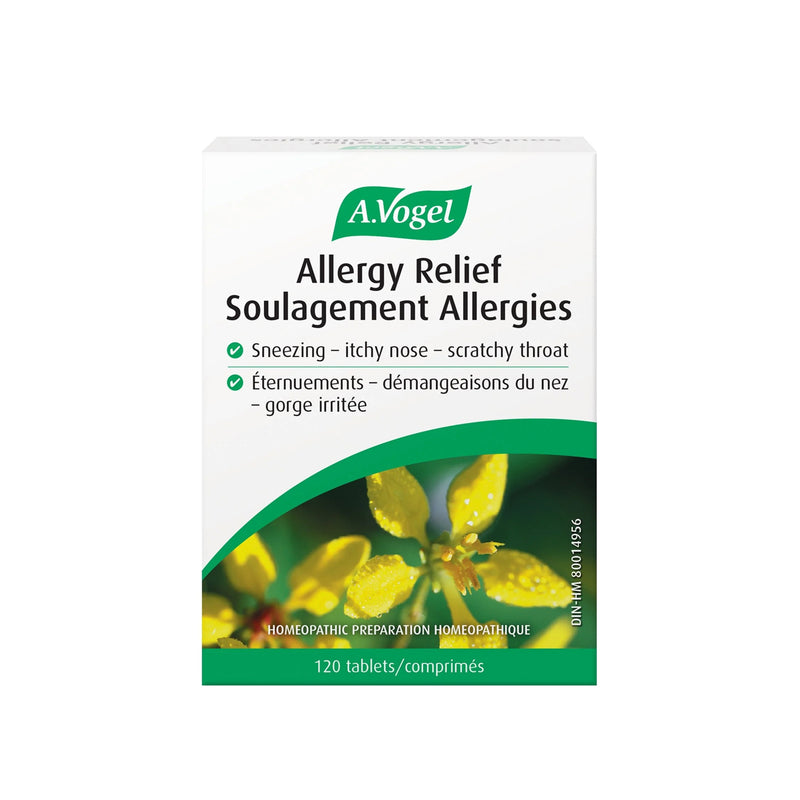 A.Vogel Allergy Relief 120 Tablets