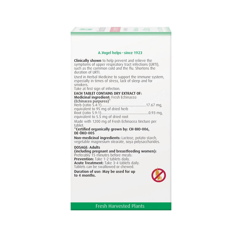 A.Vogel Echinaforce Extra 30 Tablets