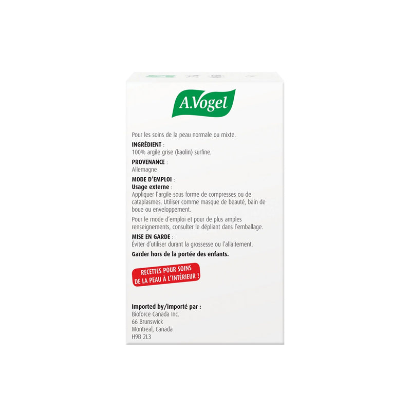 A.Vogel Grey Clay Normal or Mixed Skin 450g