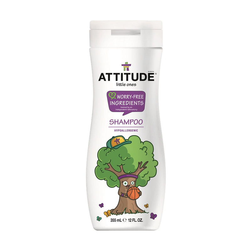 Attitude Kids 2 in 1 Shampoo 12oz - fifibaby