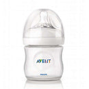 Philips AVENT Natural Baby Bottles - BPA Free Plastic 4oz