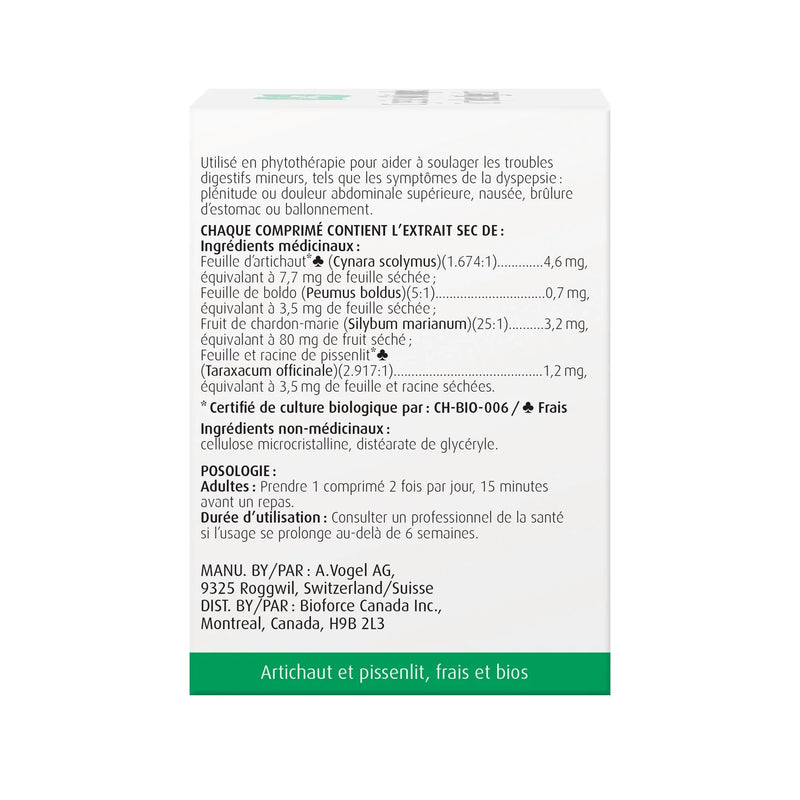 A.Vogel Digestive Aid Complex - Relieves Digestive Disturbances 60 Tabs