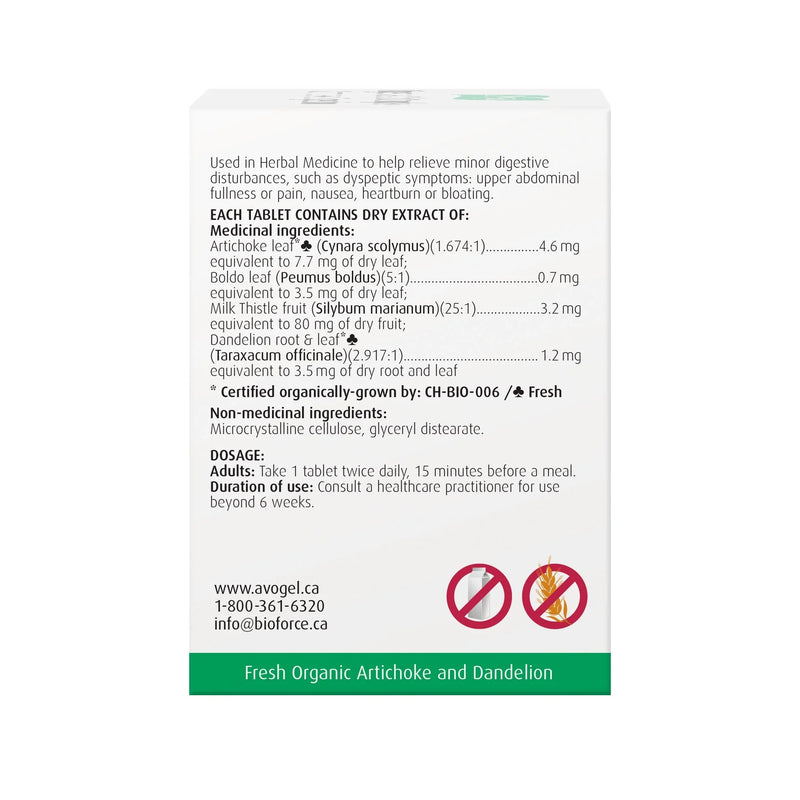 A.Vogel Digestive Aid Complex - Relieves Digestive Disturbances 60 Tabs