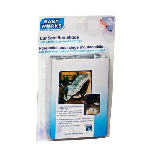 Baby Works Car Seat Sun Shade - fifibaby