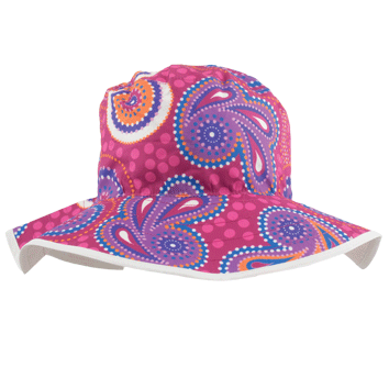 Banz UV Bucket Hat - Pink/Purple