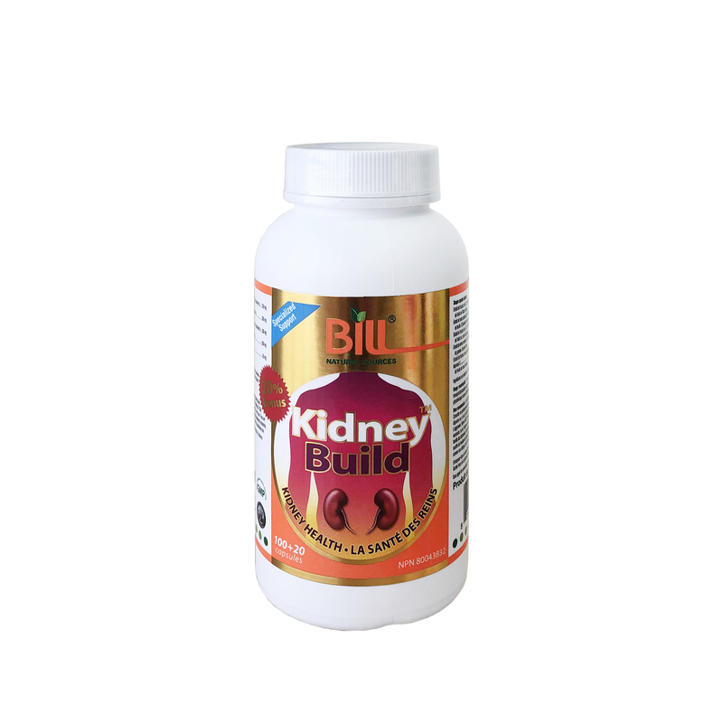 Bill KidneyBuild 100 + 20 Capsules