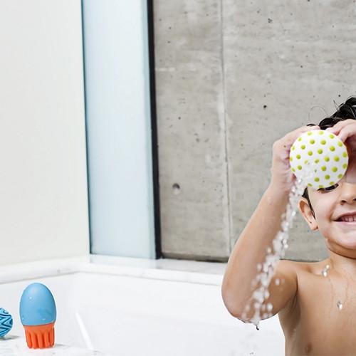 Boon SCRUBBLE Interchangeable Bath Squirt Toy Set - fifibaby
