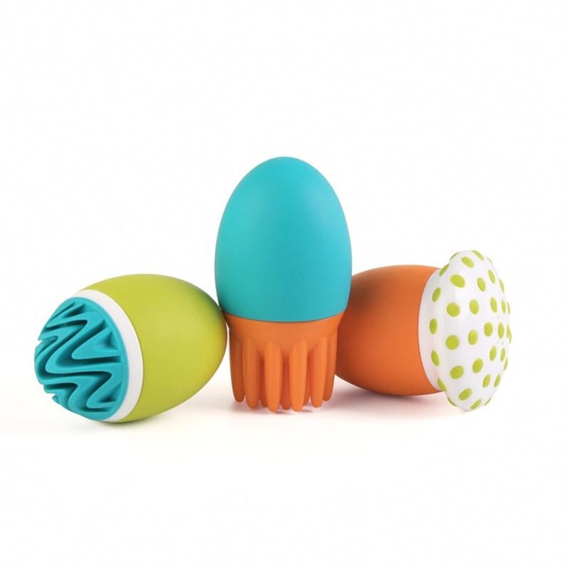 Boon SCRUBBLE Interchangeable Bath Squirt Toy Set - fifibaby