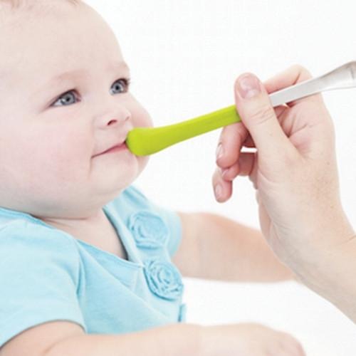 Boon SWAP 2-in-1 Feeding Spoon - fifibaby