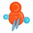 Boon Groovy+Modware Interlocking Meal Set - fifibaby