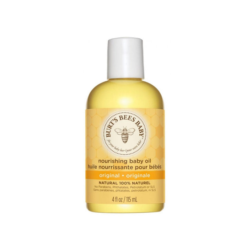 Burt's Bees Baby Bee Nourishing Baby Oil 115ml - fifibaby