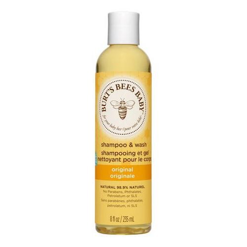Burt's Bees Baby Bee Shampoo & Wash 235ml - fifibaby