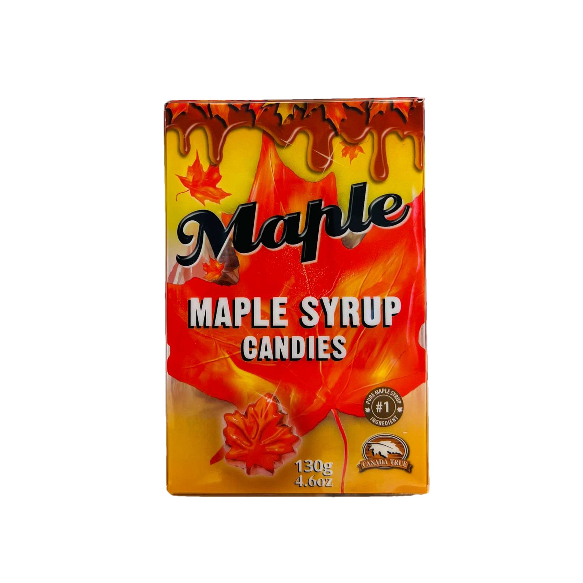 Canada True Candies Pure Maple Syrup 130g – Maple House Nutrition Inc.
