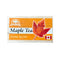 CANADA TRUE Wooden Box with 25 Maple Tea Bags
