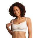 Carriwell Seamless Organic Cotton Nursing Bra - fifibaby