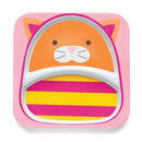 Skip Hop Zoo Tableware Plates - Cat - fifibaby