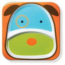 Skip Hop Zoo Tableware Plates - Dog - fifibaby