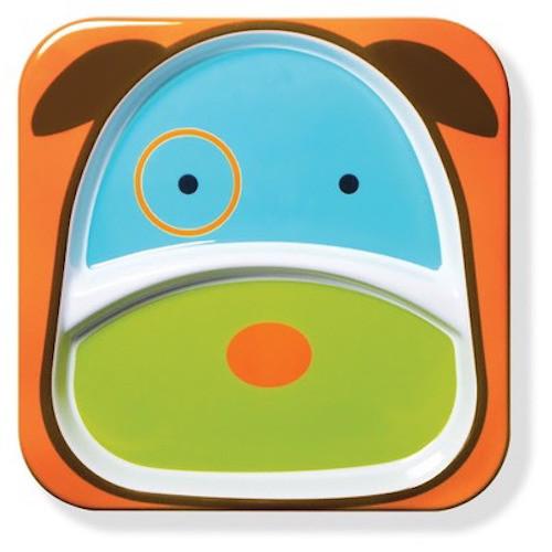 Skip Hop Zoo Tableware Plates - Dog - fifibaby