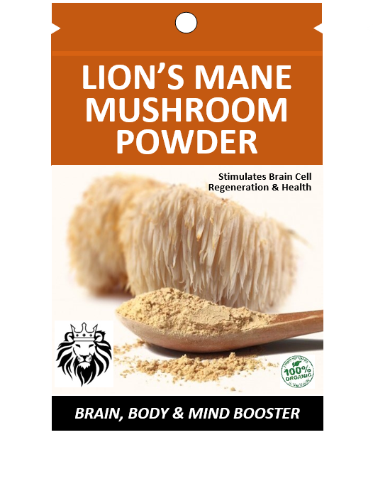 Raw Lion's Mane Powder Pak