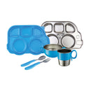 Innobaby Din Din Smart Stainless Mealtime Set - fifibaby