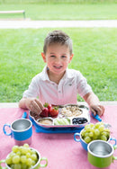 Innobaby Din Din Smart Stainless Mealtime Set - fifibaby