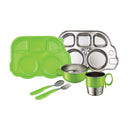 Innobaby Din Din Smart Stainless Mealtime Set - fifibaby