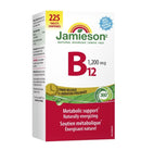 Jamieson Vitamin B12 Timed Release 1200mcg 225Tablets
