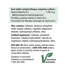 Jamieson Vitamin B12 Timed Release 1200mcg 225Tablets