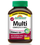 Jamieson 100% Complete Multivitamin for Women 50+ 160 Caplets