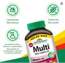 Jamieson 100% Complete Multivitamin for Women 50+ 160 Caplets