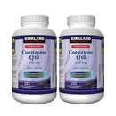 Kirkland Signature Coenzyme Q10 200mg 225 Softgels 2 Packs