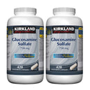 Kirkland 柯克兰硫酸氨基葡萄糖维骨力 750毫克 420粒素食胶囊 2瓶