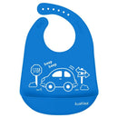 Kushies Silicatch Silicone Bib - fifibaby